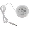 Pillow Speaker, Portable 3.5mm Mini Pillow Stereo Outdoor Speaker for