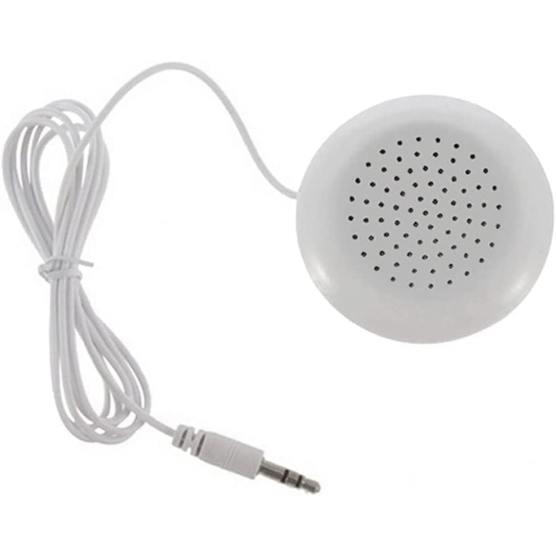 Pillow Speaker, Portable 3.5mm Mini Pillow Stereo Outdoor Speaker for
