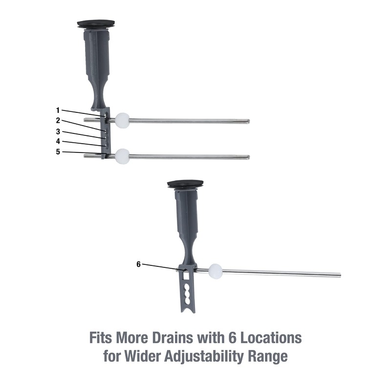 Bathroom Sink Pop-up Stopper Replacement for Lavatory Pop-up Drain Assembly,