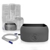 S I Espresso Machine Descale Catch System with Adjustable Drainage