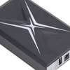 YYQTGG Mini UPS, UPS 2A Bater¨ªa Respaldo ABS y PC
