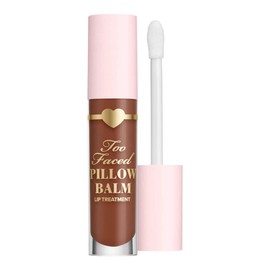 Too Faced Hangover Pillow Balm Ultra-Hydrating Lip Balm | Hyaluronic Acid + Moisturizing, 0.2 Fl Oz, Hot Cocoa Kiss