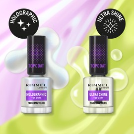 Holographic Top Coat 12 ml
