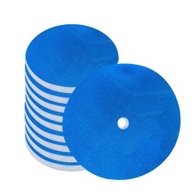RV Air Conditioner Filter - RV 5.25" Round Air Duct AC Filter MERV-6 Replacement for AC Vent (10 Pack with Central Hole), RV Air Filter Accessories