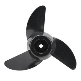Boat Propeller, Plastic Drill Propeller Propeller with Fine Workmanship for Electric Thruster