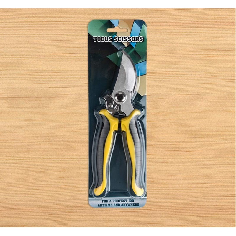 VPMeetx Secateurs Pruning Scissors - Professional High Carbon Alloy Steel