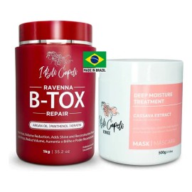 Tratamiento Capilar I Belli Capelli Ravenna B-tox Repair 500