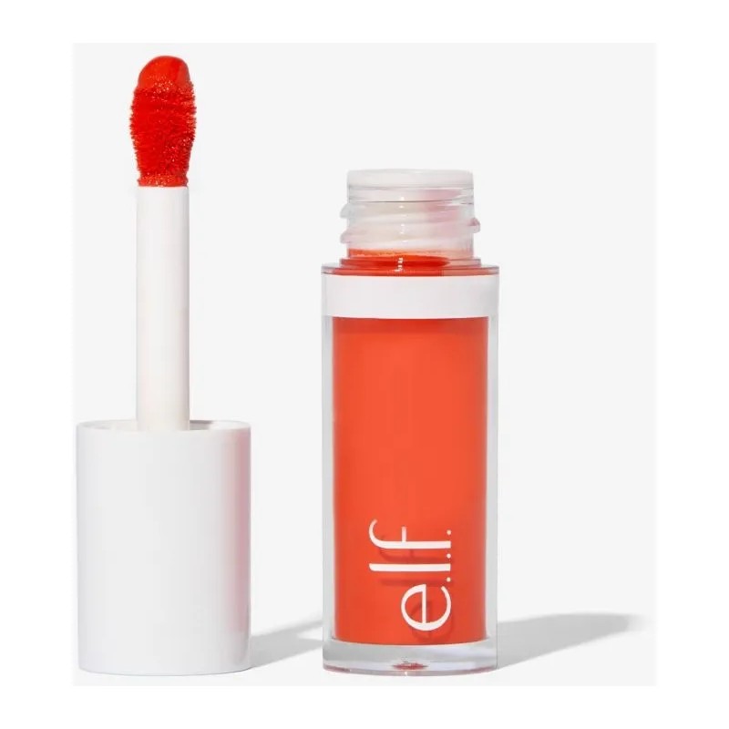 E.l.f. Camo Liquid Blush Rubor Liquido Gorg Orange