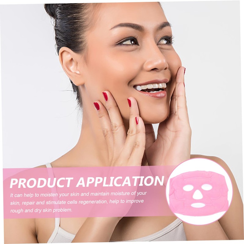 NOLITOY Ice Facial Mask Ice Compress for Face Overnight Mask