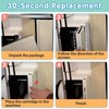 4 Pack Air Filter Replacement for Panasonic, Compatible with Panasonic