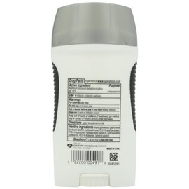 Speed Stick Antiperspirant & Deodorant Solid, Unscented, 3 oz