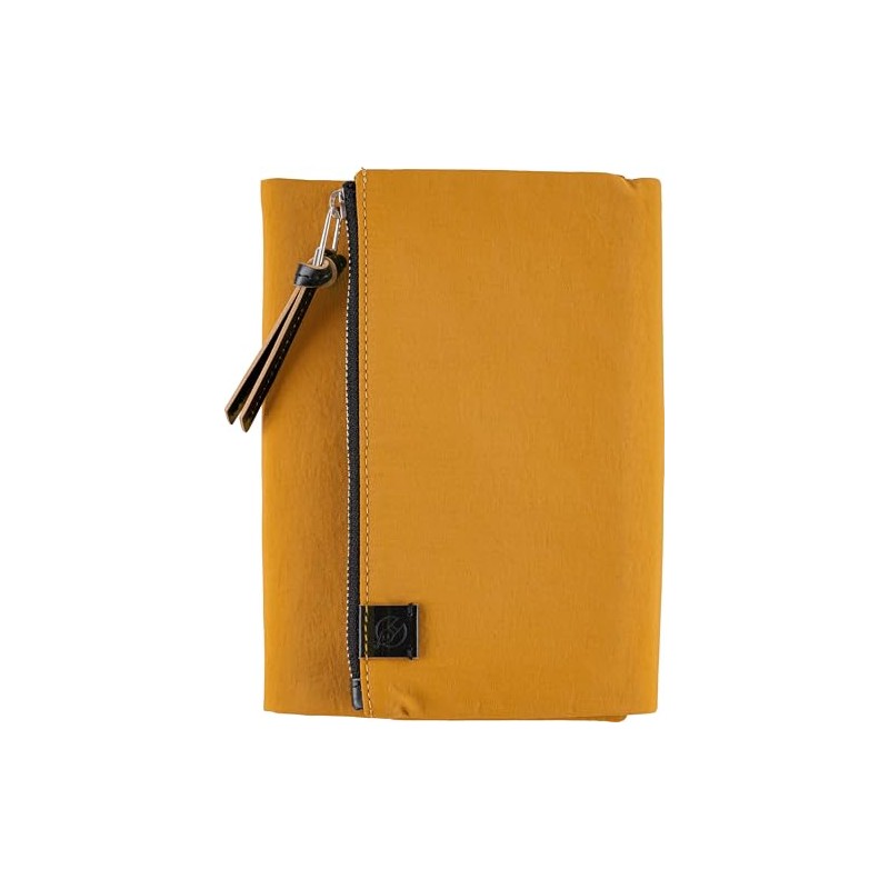 Nearly Daily Notebook Original (A6) Notebook Cover tragen/mustard