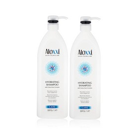 Aloxxi Hydrating Shampoo -  Protects Hair from the Sun 33.8 Oz Set of 2