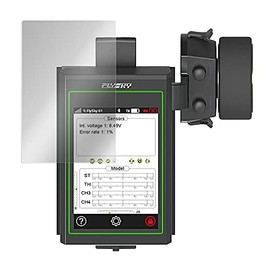 Miyabix Kyosho Flysky Noble NB4 Digital Propo, Eye Care, Blue Light Cut Protective Film, Glossy Type, Made in Japan OverLay Eye Protector