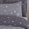Dreamscene Galaxy Stars Duvet Cover with Pillowcase Kids Reversible Charcoal