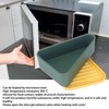 Reusable Pizza Storage Container Food Grade Silicone Pizza Storage Box
