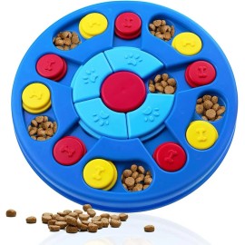 NC Dog Puzzle Toys Interactive Dog Game for Dogs Mentally Stimulating Treat Dispens