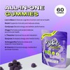 Vybe Mushroom Gummies for Focus and Energy - All-In-One Daily