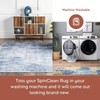 nuLOOM 2'6" x 8' SpinClean Machine Washable Stain-Resistant Area Rug