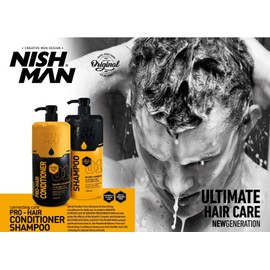 NISHMAN 02 Pro-Hair Conditioner with Keratin Complex 400 ml