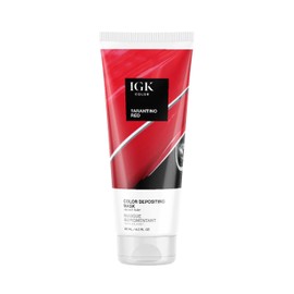 IGK Color Depositing Mask Tarantino Red - Vibrant Ruby 180ml