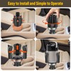 Cup Holder Expander Adapter - | Adjustable | Expandable Base