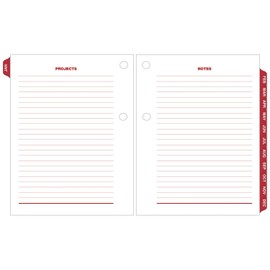 AT-A-GLANCE Daily Desk Calendar Refill, January 2019 - December 2019, 3" x 3-3/4", Loose Leaf, Compact Size (E91950)