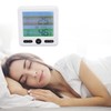 Indoor Thermometer Digital Color Screen Alarm Temperature Humidity Monitor Bedside