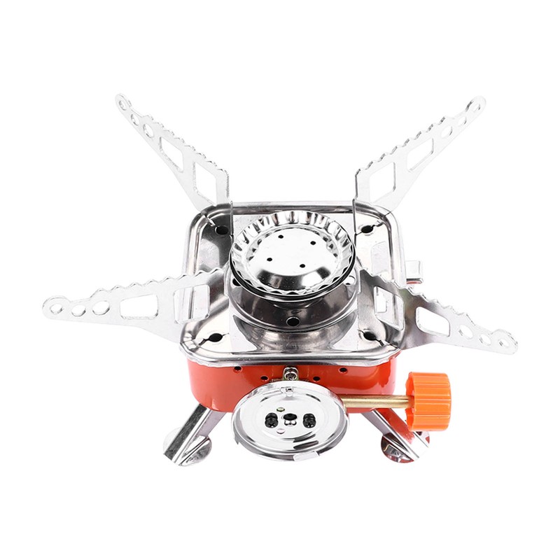 Folding Stove Burner Mini Size Quick Ignition Freely Adjust Foldable