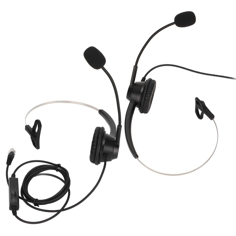 H360‑RJ9‑MV Telephone Headset RJ9 Business Headset with Microphone for Call