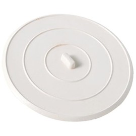 Do it Best 431125 Do it Rubber Sink Stopper, 5-Inch, White