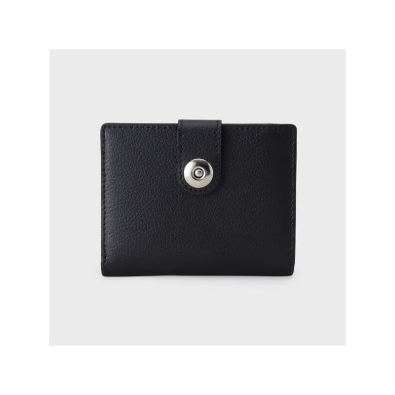 TEK 97904406 Men's Magdot Leather Wallet, black (119)