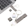 Whistle Flash Drive SOS Outdoor Waterproof USB3.0 120dB Sound Multifunction