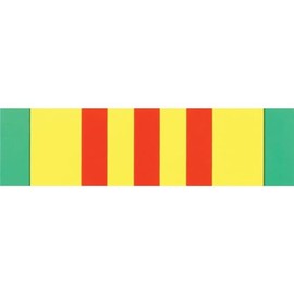 Vietnam Service Ribbon Decal