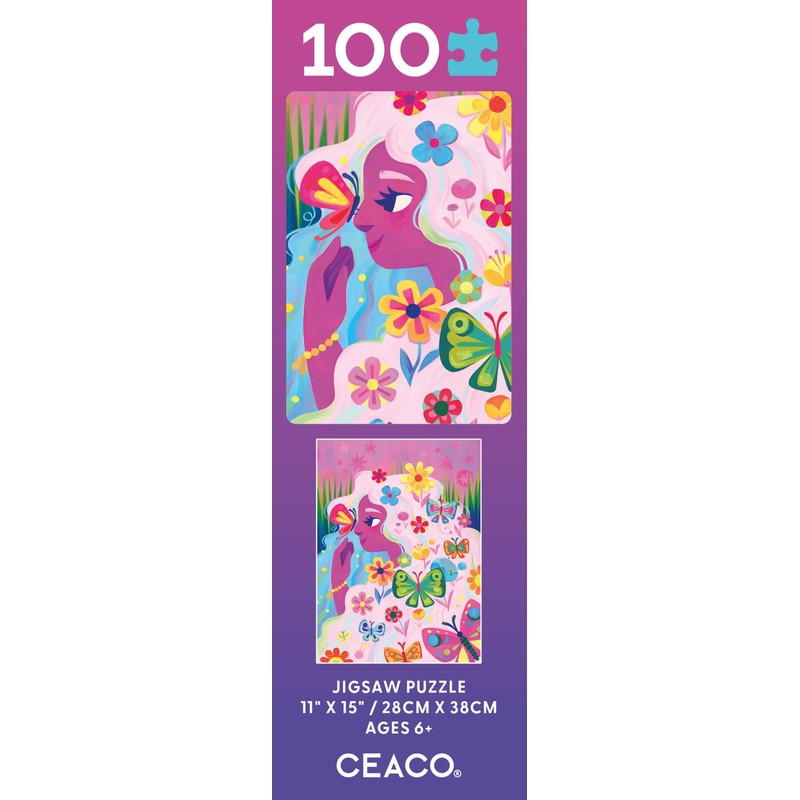 Ceaco - Kid Colors - 100 Piece Jigsaw Puzzle