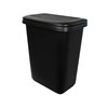 Extra Large 20.4 Gallon Divided Plastic Kitchen Trash Can -