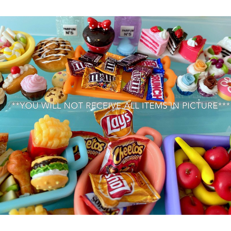 6 PIECE LPS Pet Shop Accessories Randomly Selected*