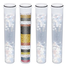 Molgoc Replacement Filter for Showerhead Cartridge,Compatible with MakeFit SSJ731 Showerhead,Multi Stage Shower Filtration Systems for Hard Water,Reduces Chlorine.(4Pack)