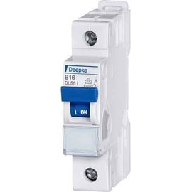 Doepke Circuit Breaker DLS B6 6I 3 10 KA Circuit Breaker 4014712170308