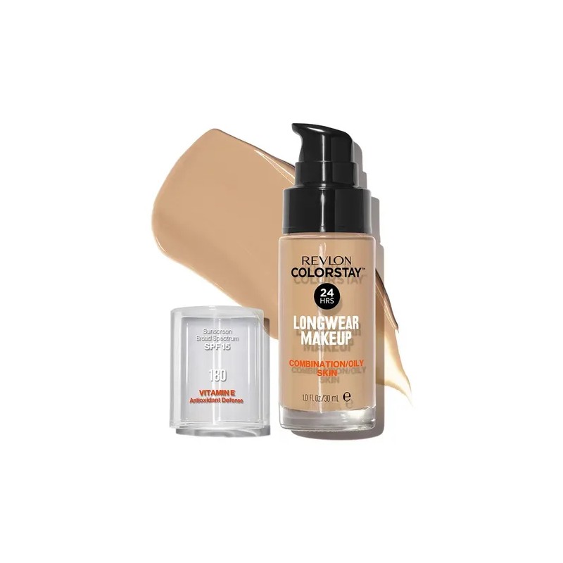 Maquillaje Líq Make Up Combination / Oily Skin Sand Beige