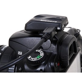 Micnova Geotagging GPS Adapter Unit w/Remote Shutter Release for Nikon DSLR Cameras