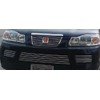 312 Motoring fits 2006-2007 Saturn VUE Upper/Lower Chrome Grille Grill