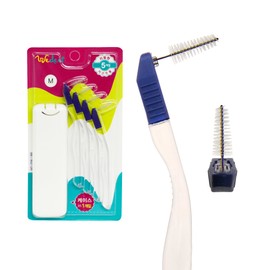 Wieden L type interdental brush_5P refill type, SS / 위덴 L타입치간칫솔_5P 리필형, SS