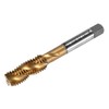 M METERXITY M12x1.75mm Metric Thread Tap, HSS Titanium Coated 81mm