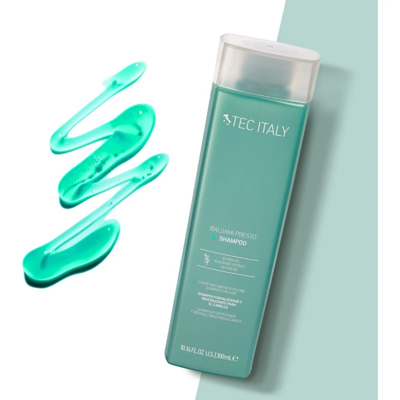 Shampoo Tec Italy Balsami Presto Revitalizante 300 Ml