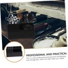Ipetboom Professional Salon Scissors Storage Box Durable Hair Tools Holder