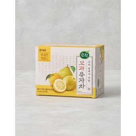 Sempio [샘표] 순작 모과유자차 티백 (0.8g X 40개) [Sempio] Sunjak Quince-Yuja Tea Bags (0.8g X 40 pieces)