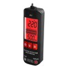 Digital Multimeter 2 Modes Voltage Detector Frequency Tester Measurement Tool