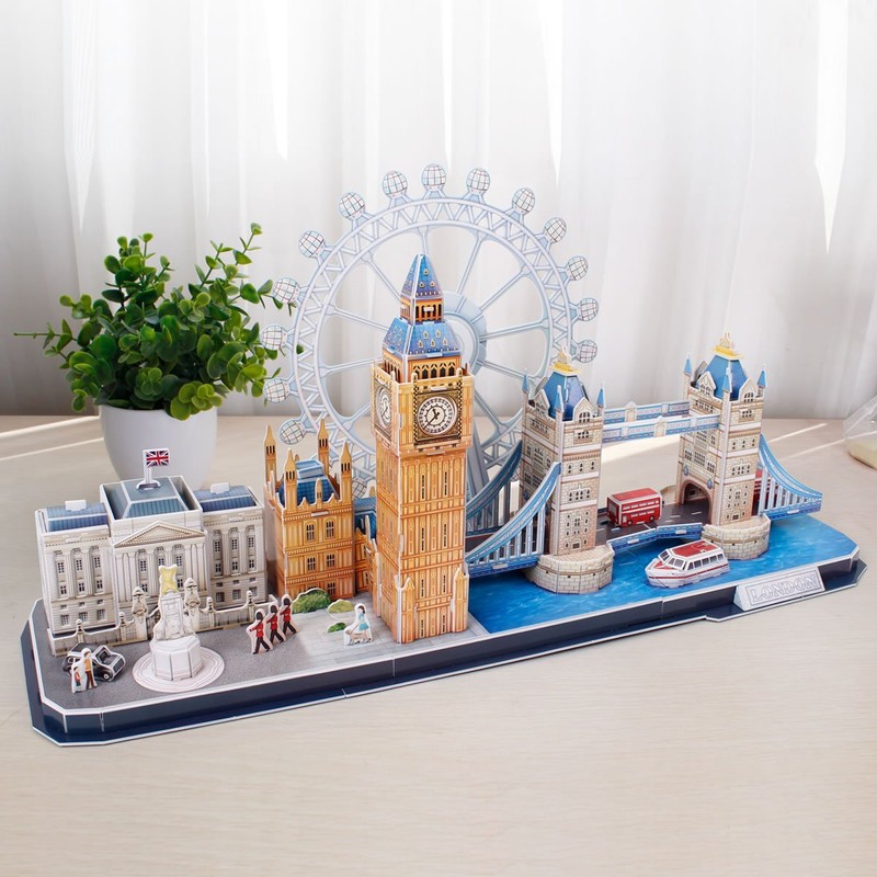 Puzzle 3D City Line London 107