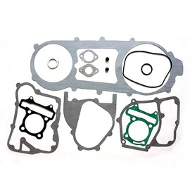 Complete Long Case Engine Gasket Set for GY6 150 150cc ATV Quad Scooter Moped Go Kart 157QMJ 13 Pieces
